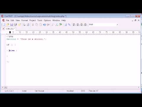 Beginner PHP Tutorial 44 Expression Matching