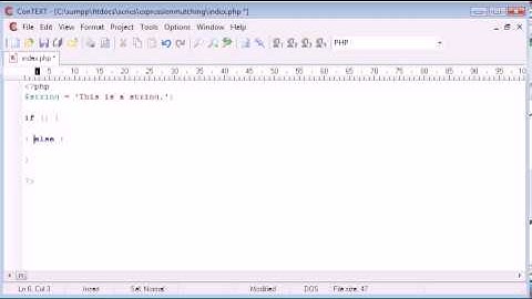 Beginner PHP Tutorial 44 Expression Matching