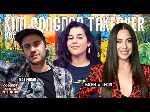 Resting Scam Face w/ Rachel Wolfson and Mat Edgar | Kim Congdon Takeover