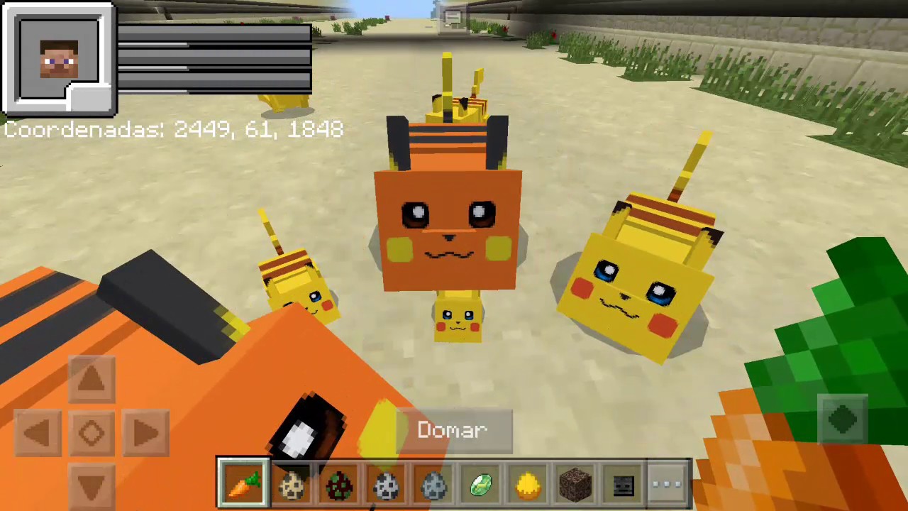 Pikachu Images: Dibujos De Pikachu En Minecraft
