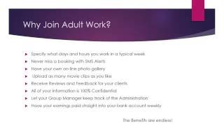 AdultWork Advertisment 2016