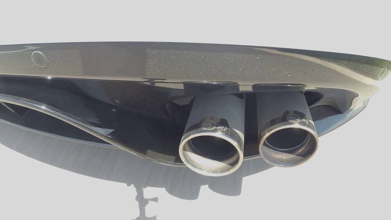 Jaguar FType SVR Exhaust Sound in motion YouTube