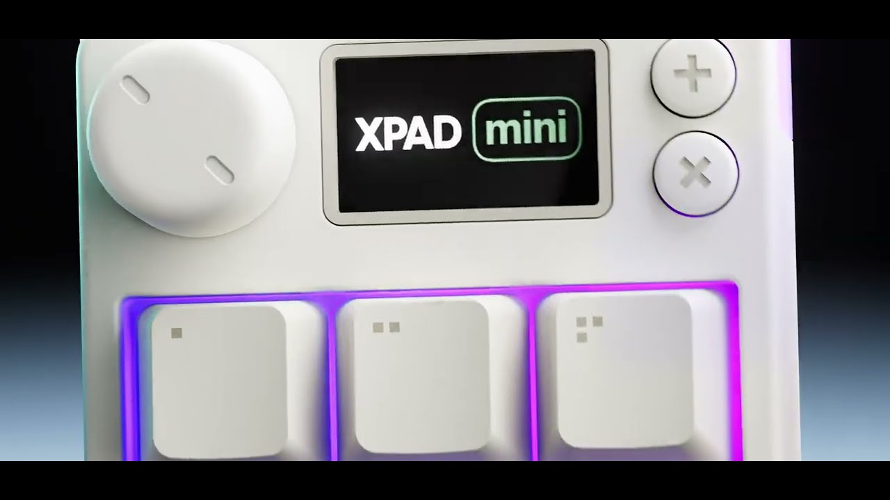 Pulsar Lab X-PAD Mini - YouTube