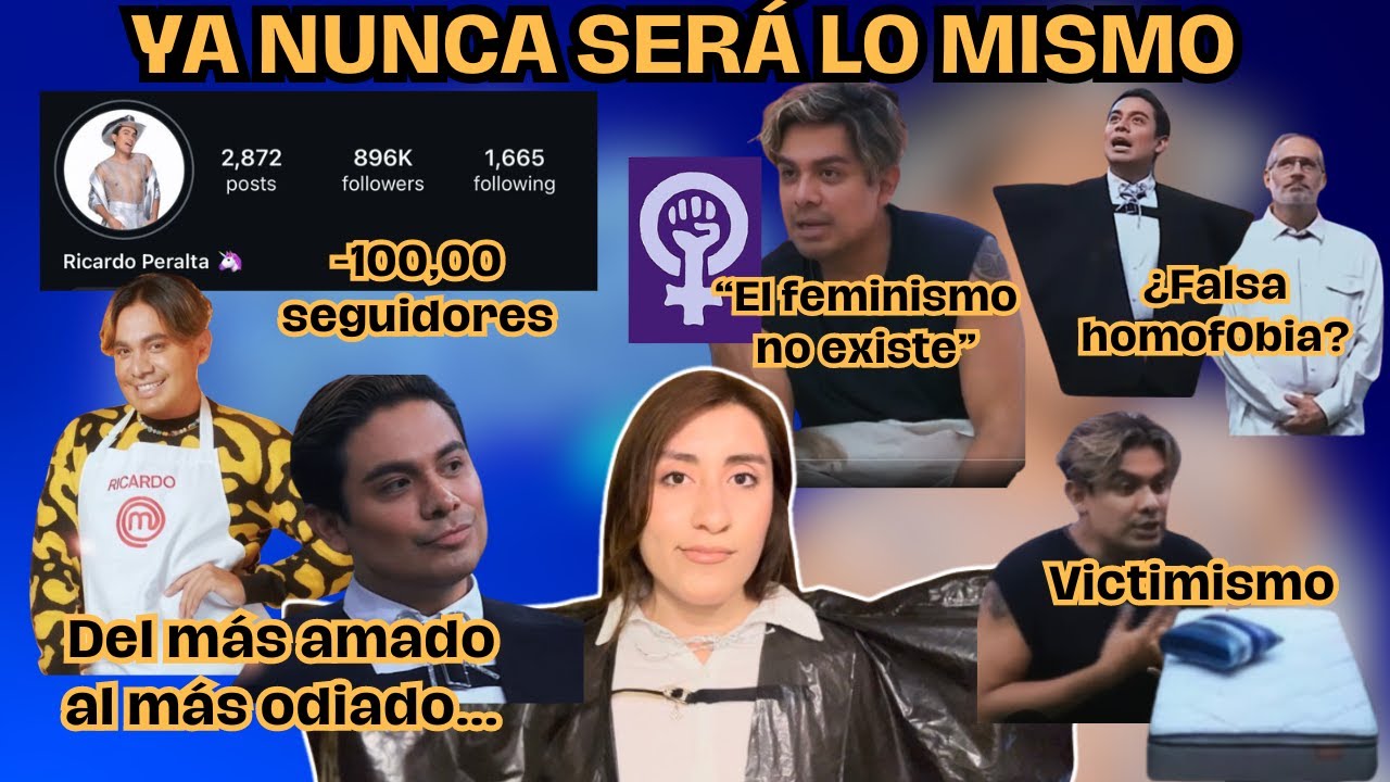 Cómo HUNDIR tu CARRERA de un día para otro | El caso de Ricardo Peralta + Recreación de look