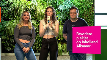 De leukste plekjes van Hogeschool Inholland Alkmaar