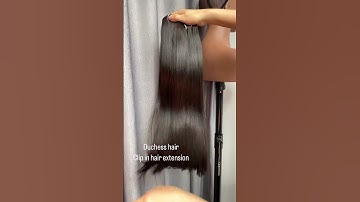 Seamless Clip in Human Hair Extensions 16-24 inches