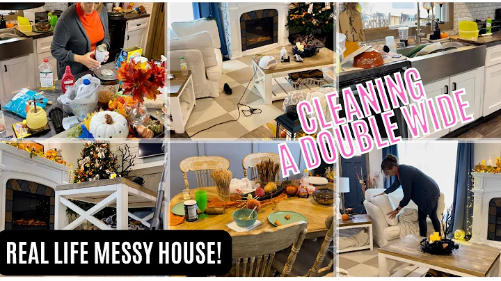 *NEW* REAL LIFE MESSY HOUSE/ COMPLETE DISASTER CLE...