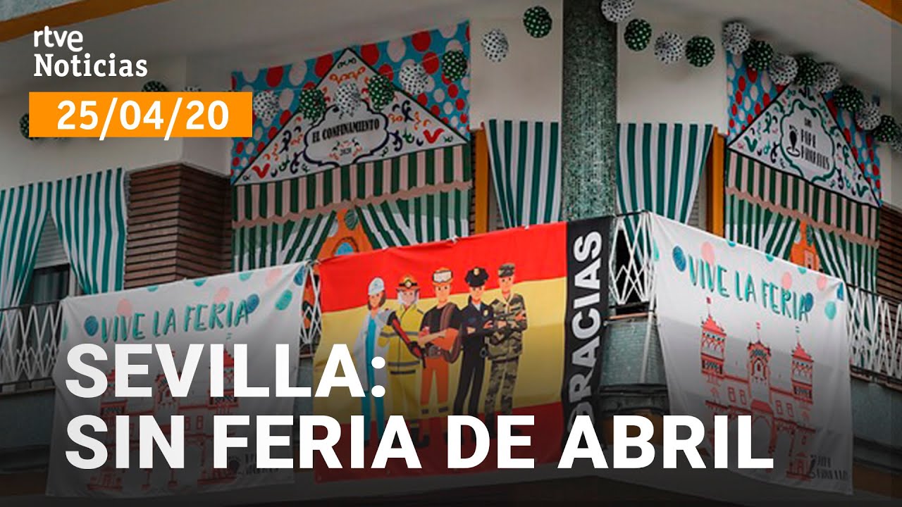 Coronavirus: Sevilla empieza a desmontar el recinto de la feria de abril