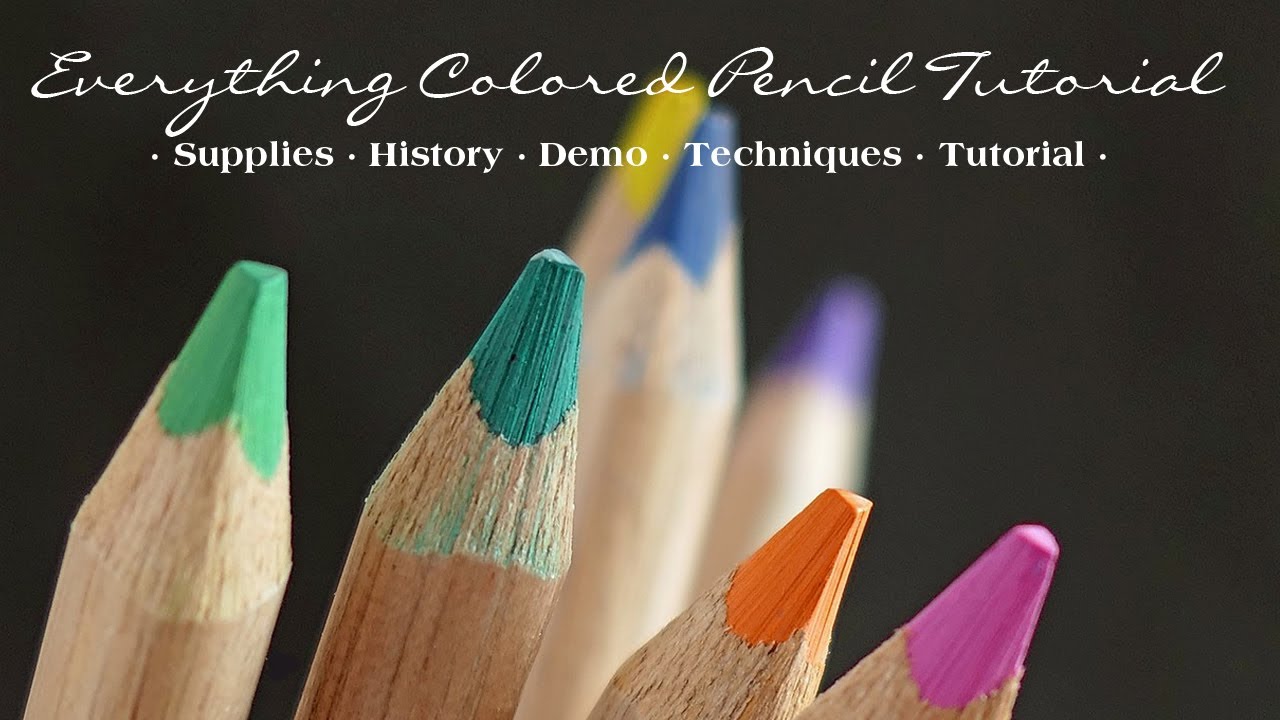 Getting Started With Colored Pencils — The Art Gear Guide