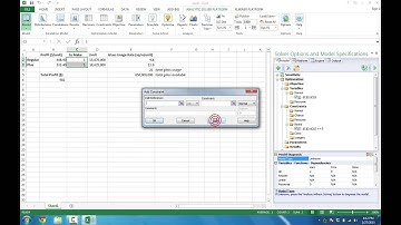 Solving Optimization Models with Analytic Solver Platform