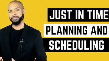 Just in Time Planning and Scheduling