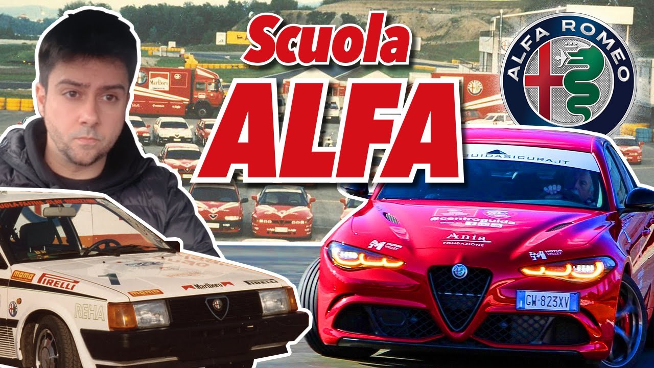 Conosci TUTTE Le SCUOLE Guida ALFA ROMEO YouTube conosci-tutte-le-scuole-guida-alfa-romeo-youtube