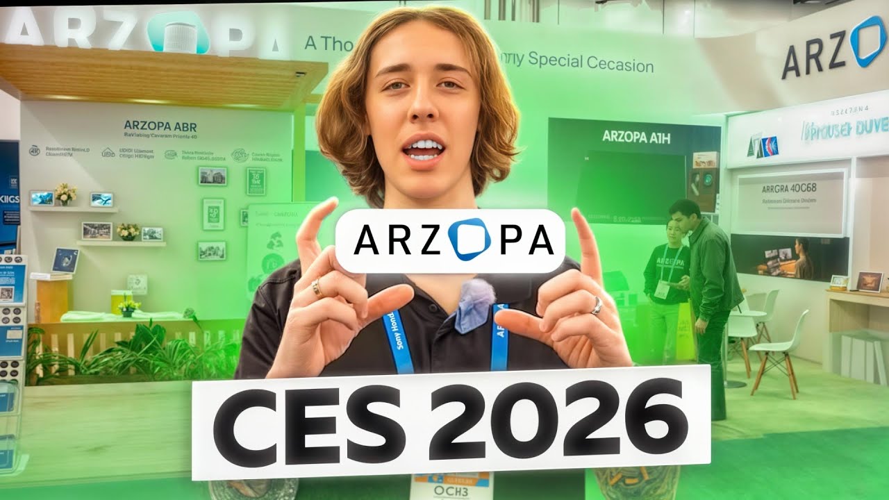 Arzopa Released Some Really Cool Tech At CES 2026