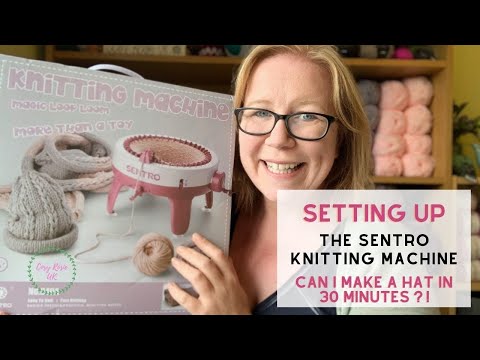 How to fix your Sentro 22 Knitting Machine #knittingmachine