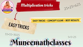 Multiplication Easy Tricks