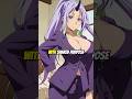 Shion And Diablo Rivalry #shorts #tensura #rimuru #animefacts #explained