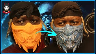 Sub-Zero Mask ( Painting Tutorial )