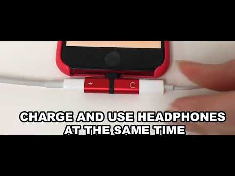 New Headphone Adapter for iPhone