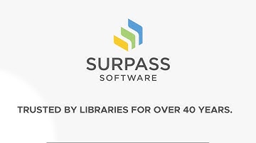 Surpass Cloud - Serving Libraries for Over 40 Years