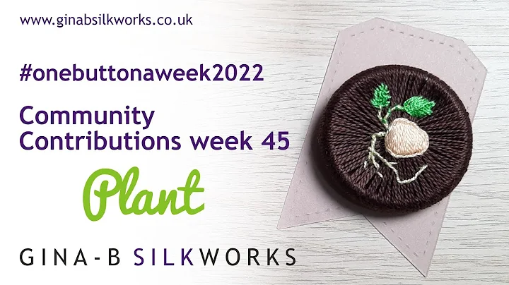 Plant - Week 45 - One Button a Week 2022 - stunnin...