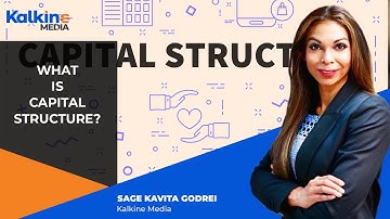 What is capital structure?