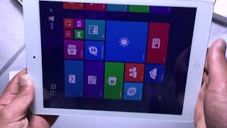 Onda V919 3G Air Windows8 + Android Retina Screen Dual Boot Tablet PC 64GB   Windows Test