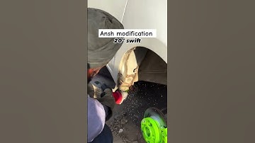 Swift alloy wheel modification #anshmodification