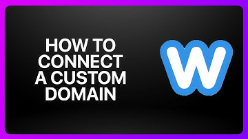 How To Connect A Custom Domain To Weebly 2025! Tutorial