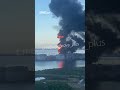 Ukrajinské drony zasáhly ropný terminál v Petrohradu