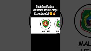 Maluku: Bukan Sekedar Indah, Tapi Bersejarah! ✊🔥! ✈️#Maluku #VisitMaluku  #Trending #Ambon