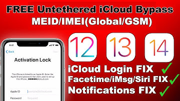 Free Untethered iCloud Bypass Windows iOS14|14.2/ iOS 12.4.8/12.4.9/iOS13 iCloudLogin/Facetime/Siri/