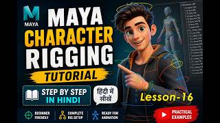 Finishing the Finger Setup through Custom Attribute and Connection Editor