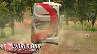Test drive World Bus Driving Simulator || Mod apk WBDS screenshot 4