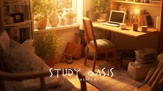Study Oasis -  Elevate Your Learning with Serene Background Music