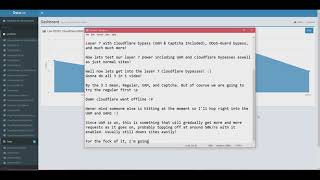 VRBooter.com || Layer 7 Cloudflare Bypass (UAM / Captcha Included)