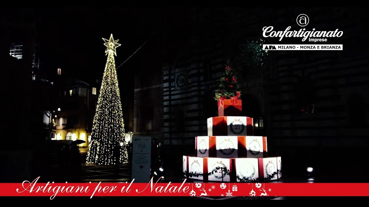 Il Calendario dell’Avvento di Panettoni d’Autore 2020: in piazza Duomo con il nostro saper fare