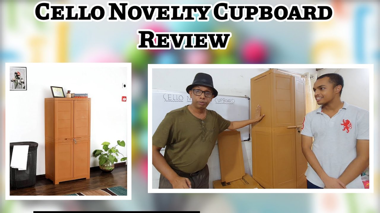 Cello Novelty Compact Plastic Cupboard Unboxing