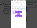 Know your EMI Instantly in excel