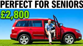 5 Dirt Cheap Used SUVs Nobody Is Buying in UK Perfect for Senior Drivers