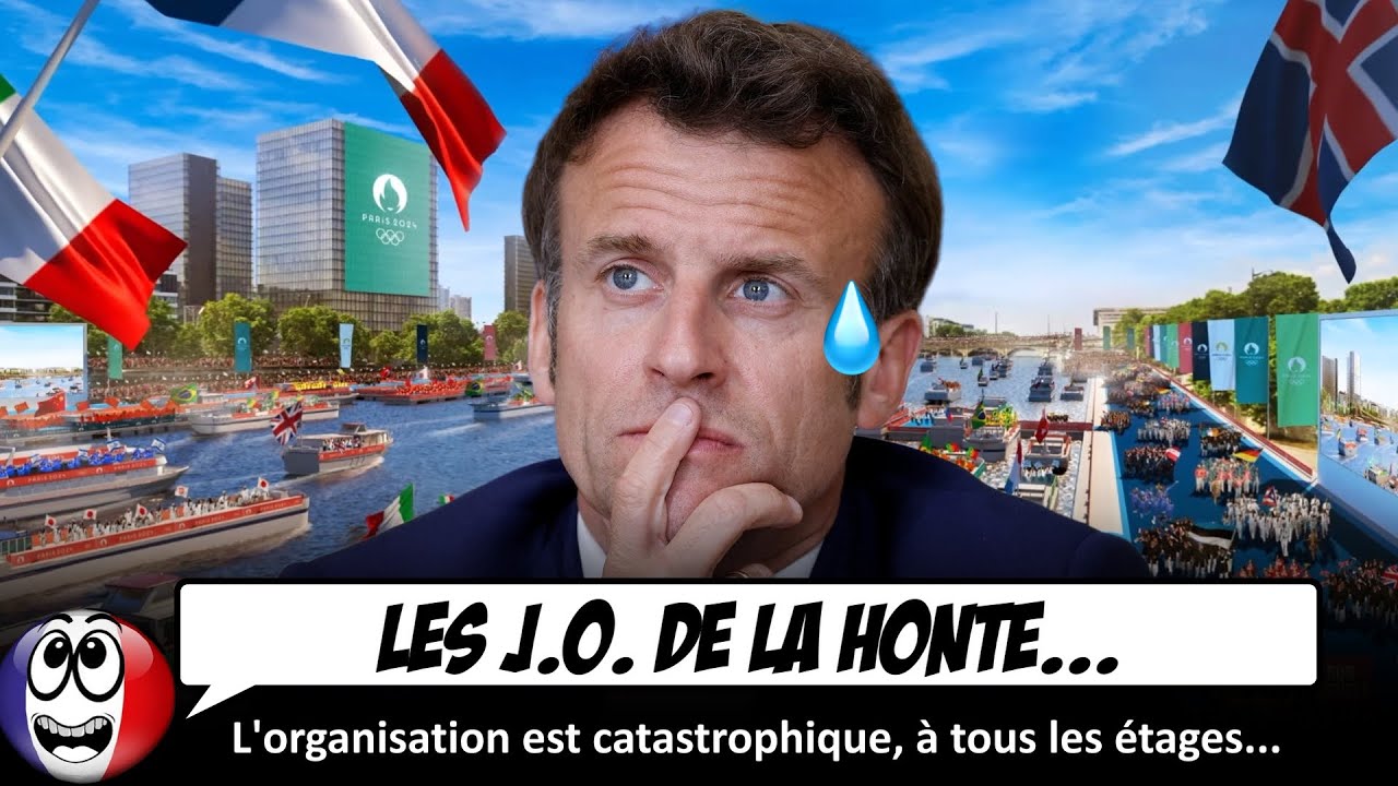 AVALANCHE DE PROBLÈMES pour les Jeux Olympiques de Macron...