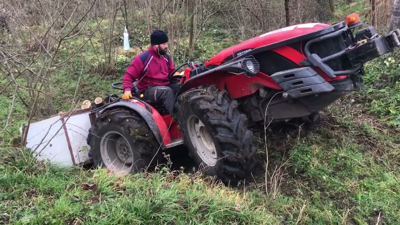 Antonio Carraro TRX9900 Attrazione Vlog