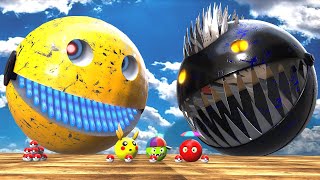 ROBOT PACMAN VS ROBOT MONSTERS