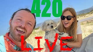 420 With Spain Diane and Chewie