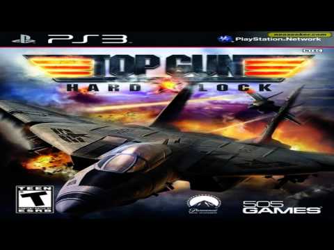 Top Gun Hard Lock PS3 mídia física original Play 3 Jogo de Avião