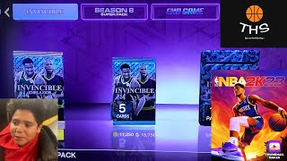 I Opened The New Guaranteed Invincible Packs In NBA 2K23 MyTeam ! *LEGENDARY PULLS*