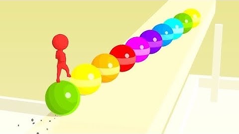 Stack Rider - All Levels Gameplay (Level 93-96)