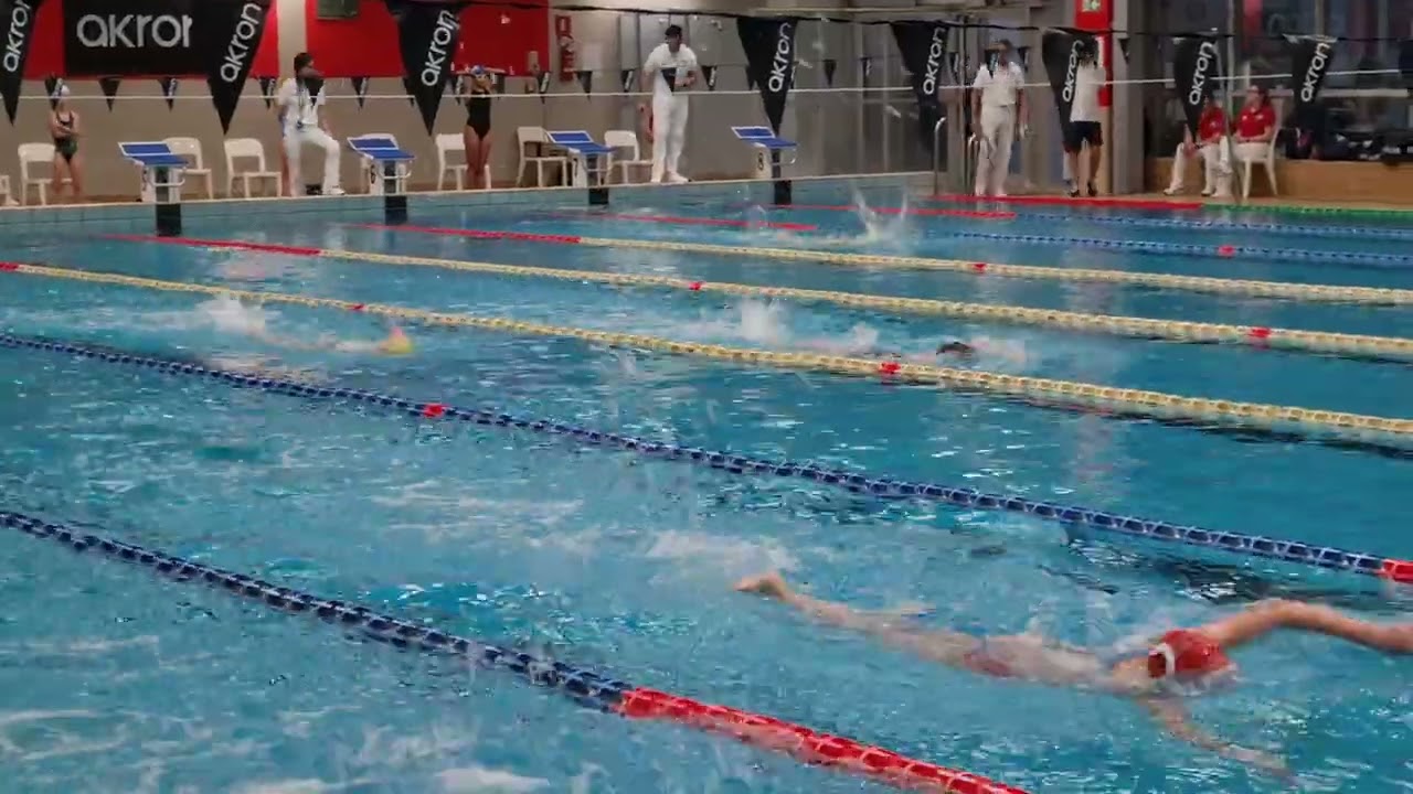 D'introno Alice corsia 3 200 stile libero2 trofeo esordienti Sisport 8/2/2026Piscina Usmiani Torino