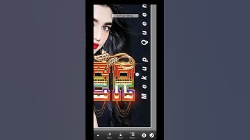 color Glowing glass font Editing How to Make glass Font in pixlab ps touch on Android 2023