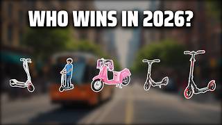 The Top 5 Best Razor Electric Scooters in 2026 - Must Watch Before Buying!