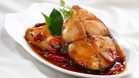 Cách làm cá thu kho mặn ngọt thơm ngon cực bắt cơm #food #cooking